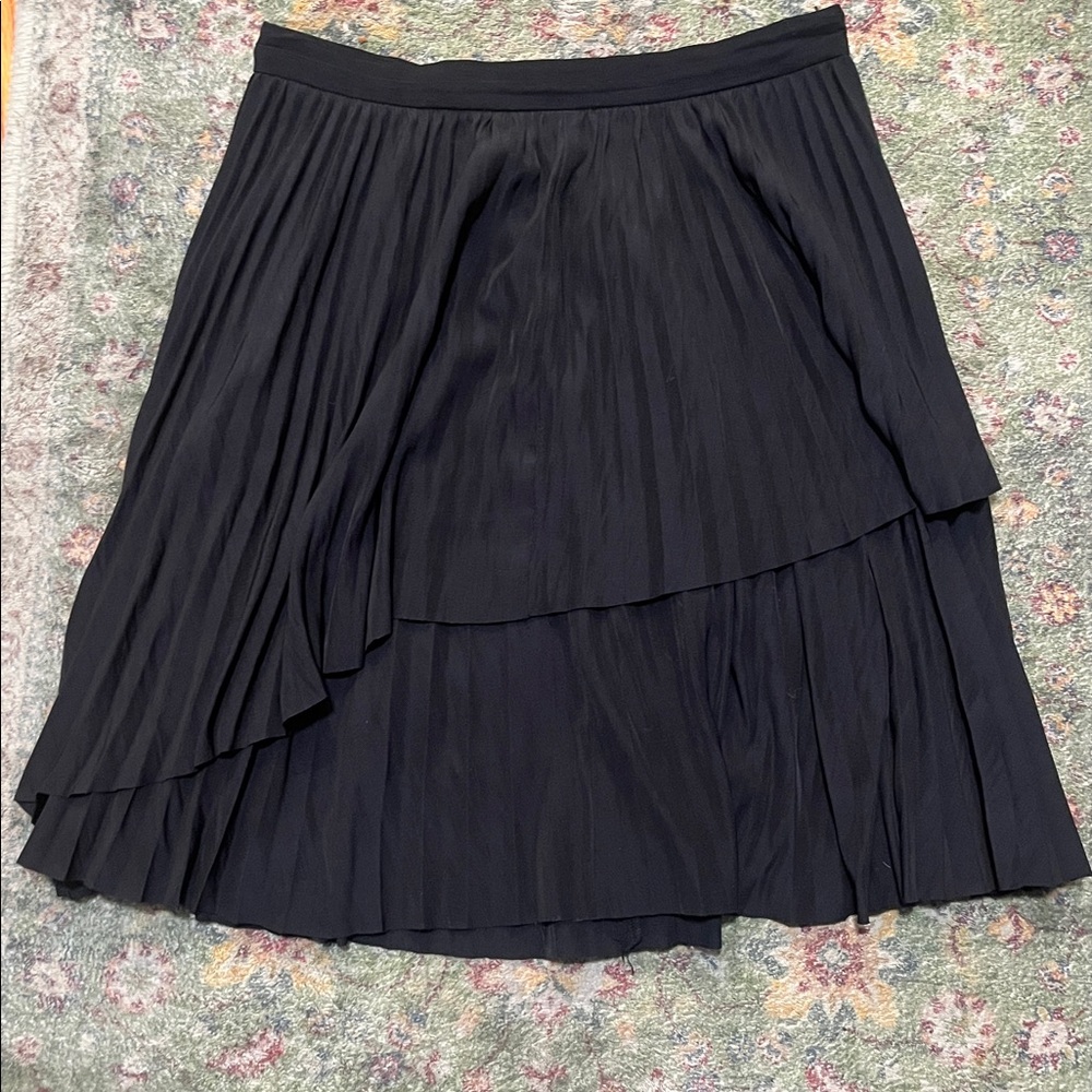 Aritzia Wilfred Bethune Pleated Skirt